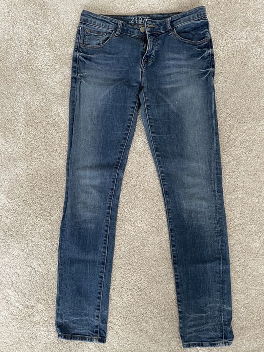 Jeansy Zara Basic