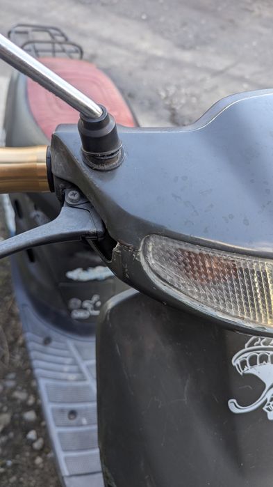 Скутер Хонда діо 27 на ходу