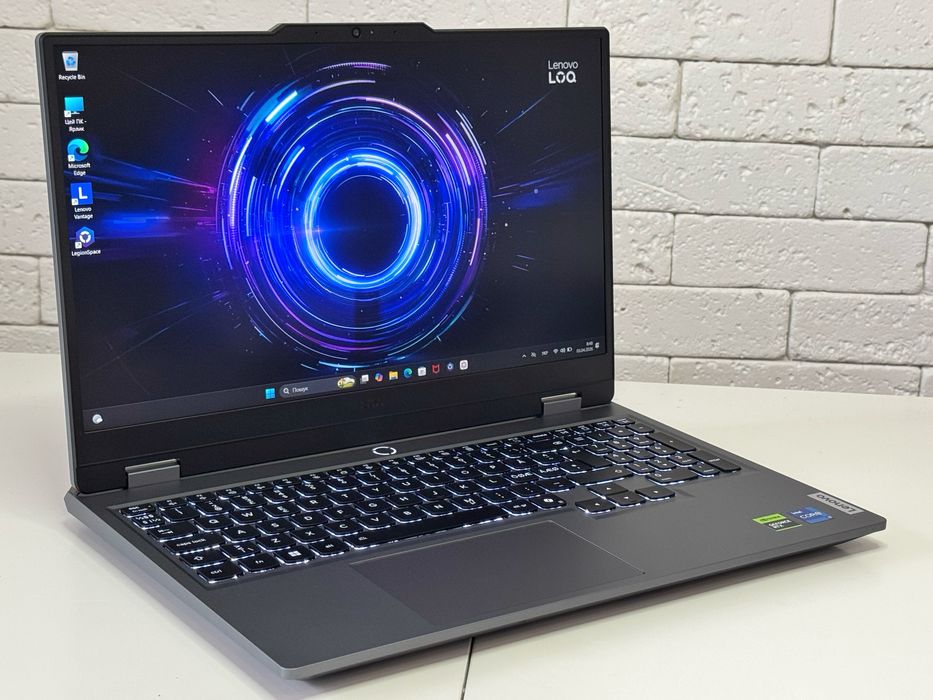 Новий Lenovo LOQ/144Hz/i7-13650HX/32 GB DDR5/1 TB SSD/RTX 5070