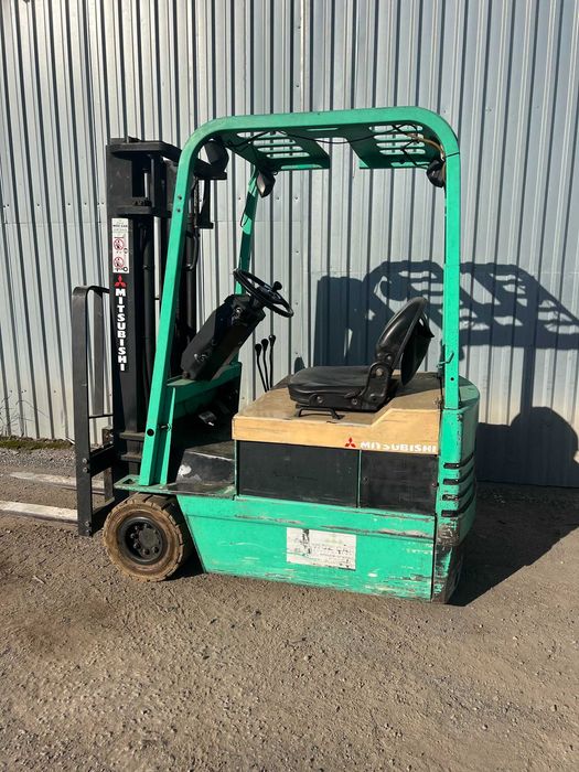REZERWACJA! Wózek widłowy Mitsubishi, Elektryczny 48V, 1500 kg, W PEŁNI SPRAWNY !!