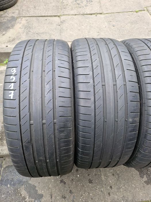 Opony Letnie 235/50R18 Continental ContiSportContact 5 4sztuki Montaż
