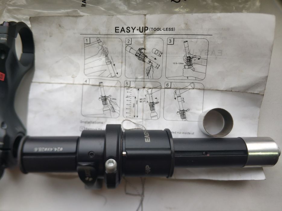 Найкращі та найнадійніші регулюємі виноси Ерготек 6 , Подовжувач штоку