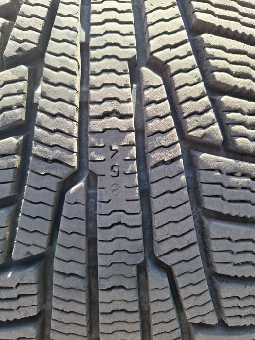Шини Nokian Nordman RS2 195*65 r15 з дисками Рено Меган3