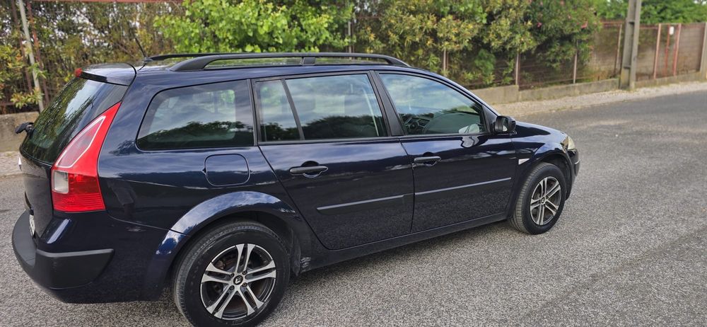 Renault megane  2008