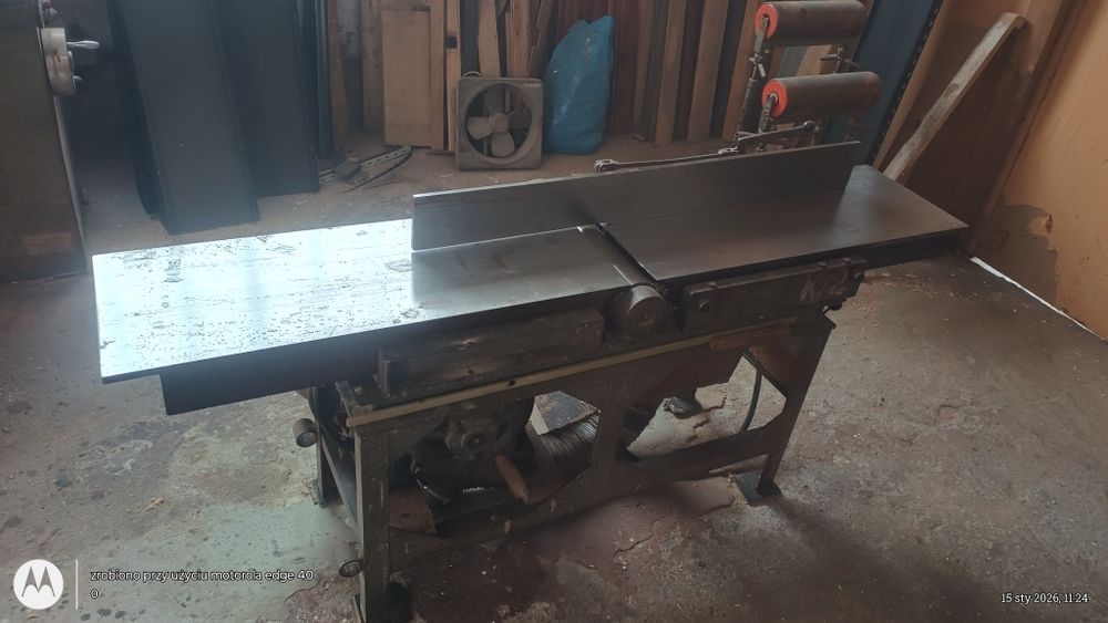 Wyrówniarka 350 stoły 1850