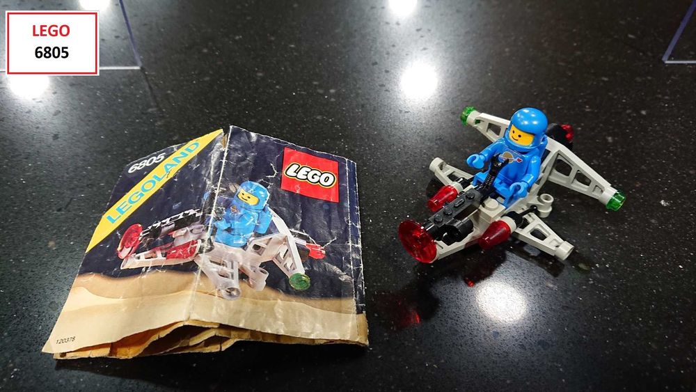 LEGO Space Classic: 1593; 6890; 6930; 6882; 6874; 6805; 6820; 6808