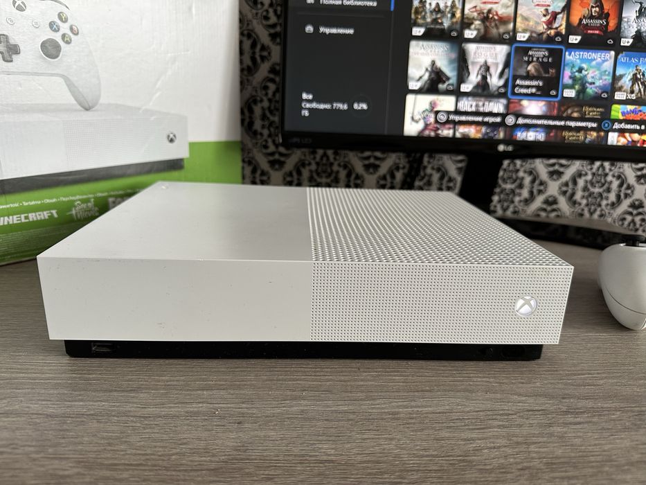 Xbox One S 1TB + 500 ІГОР