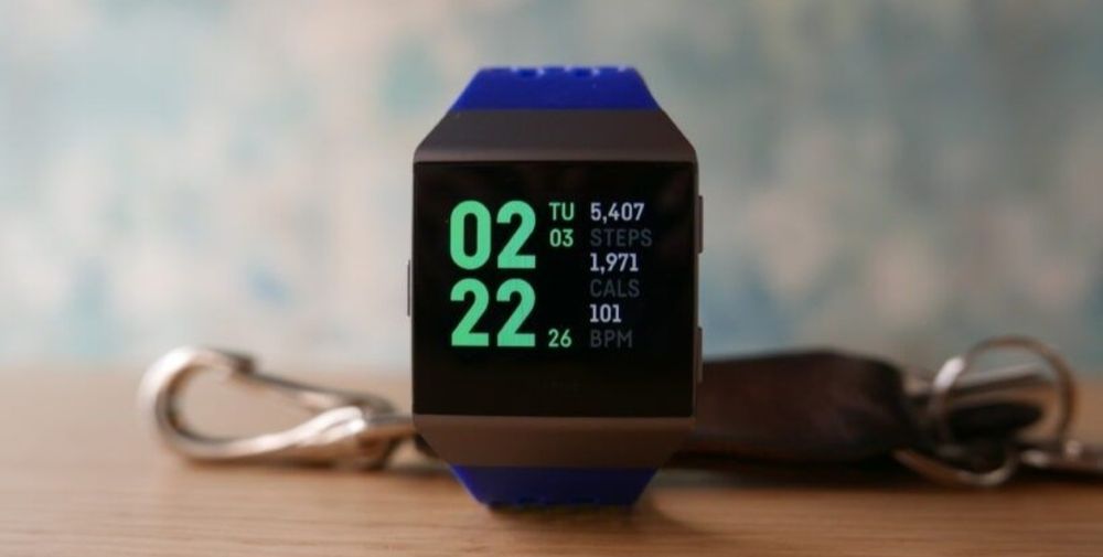 Smartwatch Google Fitbit Ionic Adidas Edition
