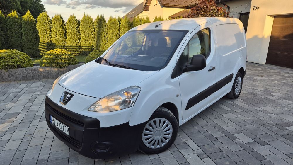 Peugeot Partner 1.6 HDI 90 KM! Salon Polska! 1 właściciel od nowości!