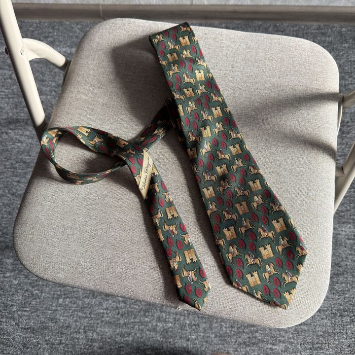 Галстук,краватка Salvatore Ferragamo