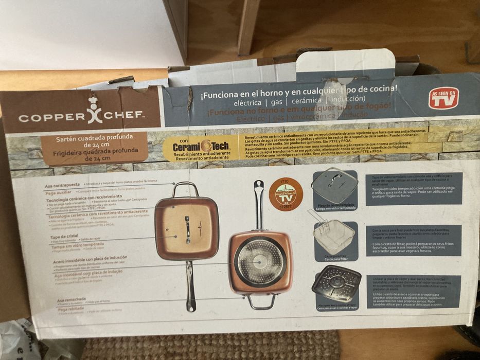 Panela master copper