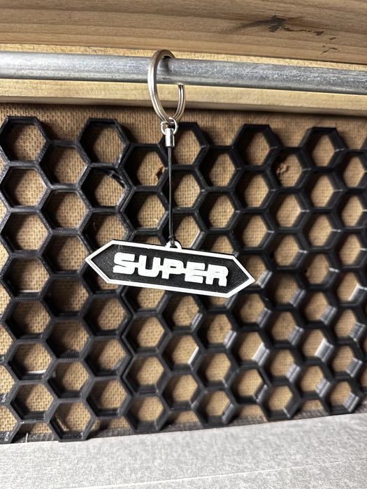 Porta Chaves Scania Vabis