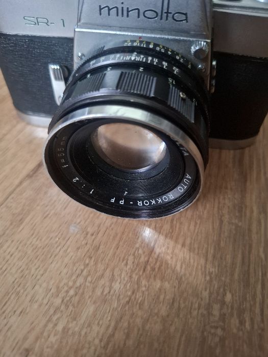 Minolta SR1 aparat