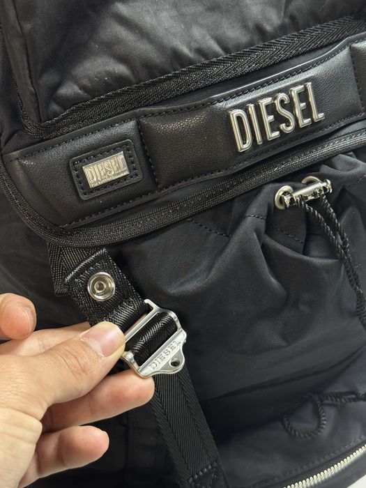 Рюкзак Diesel великий водонепронекний дизель
