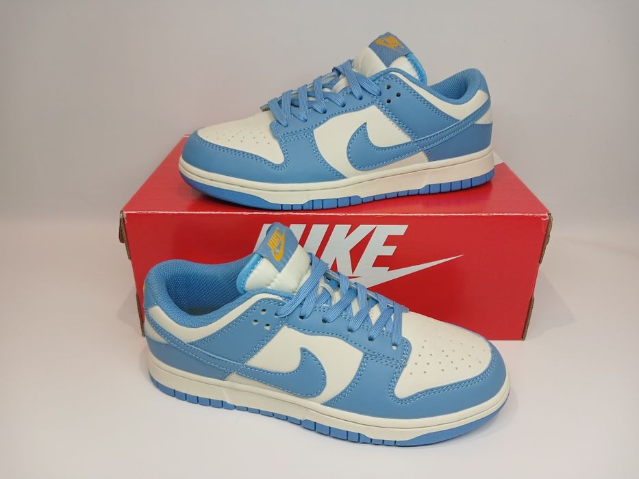 Женские-Кроссовки Nike Dunk Low