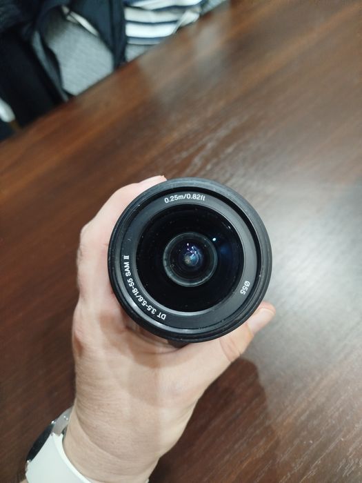 Obiektyw Sony DT 18-55mm