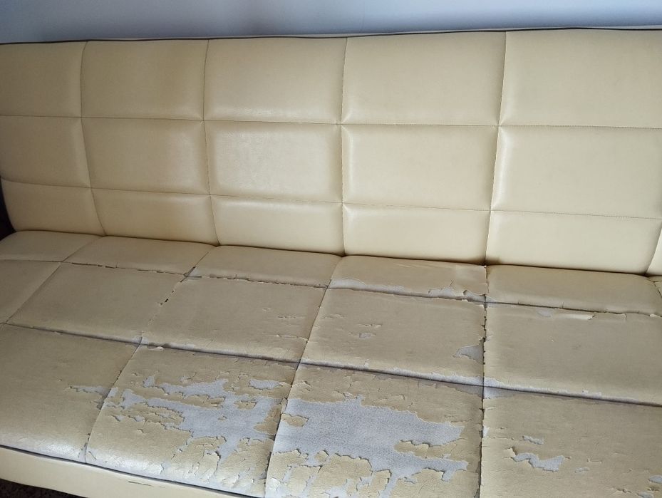 Sofá click clack usado