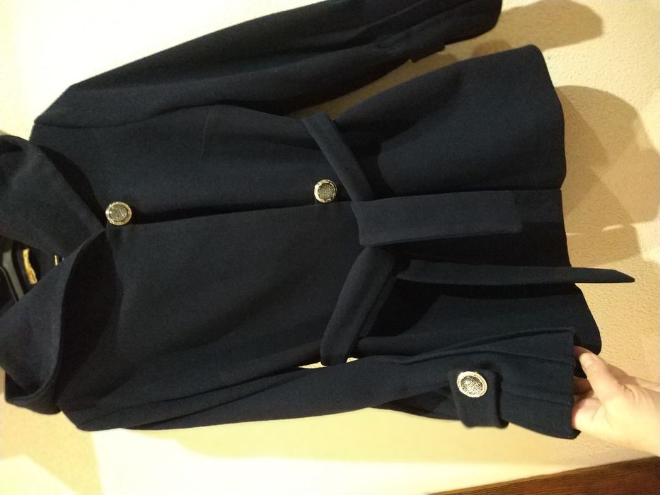 Пальто з капішоном