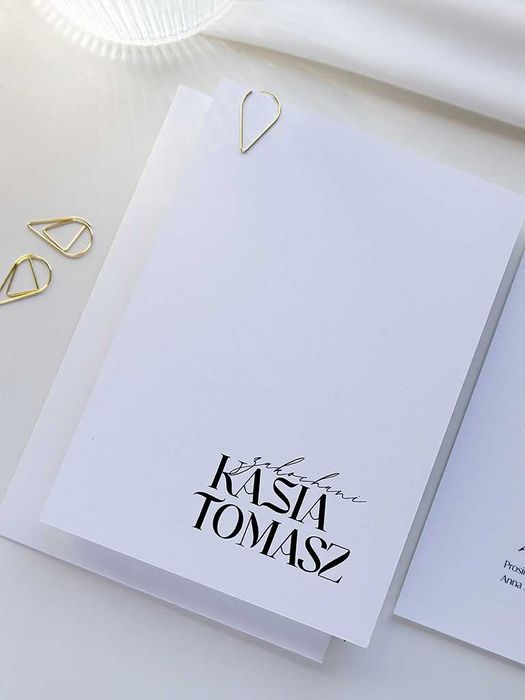 Zaproszenie ślubne Zoya