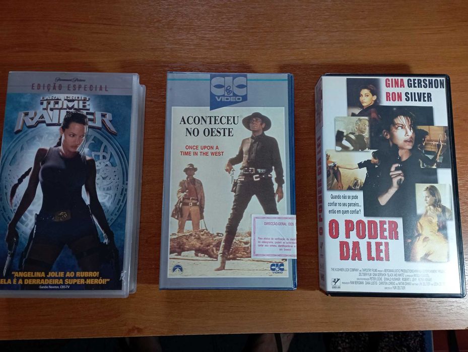 Filmes VHS Originais