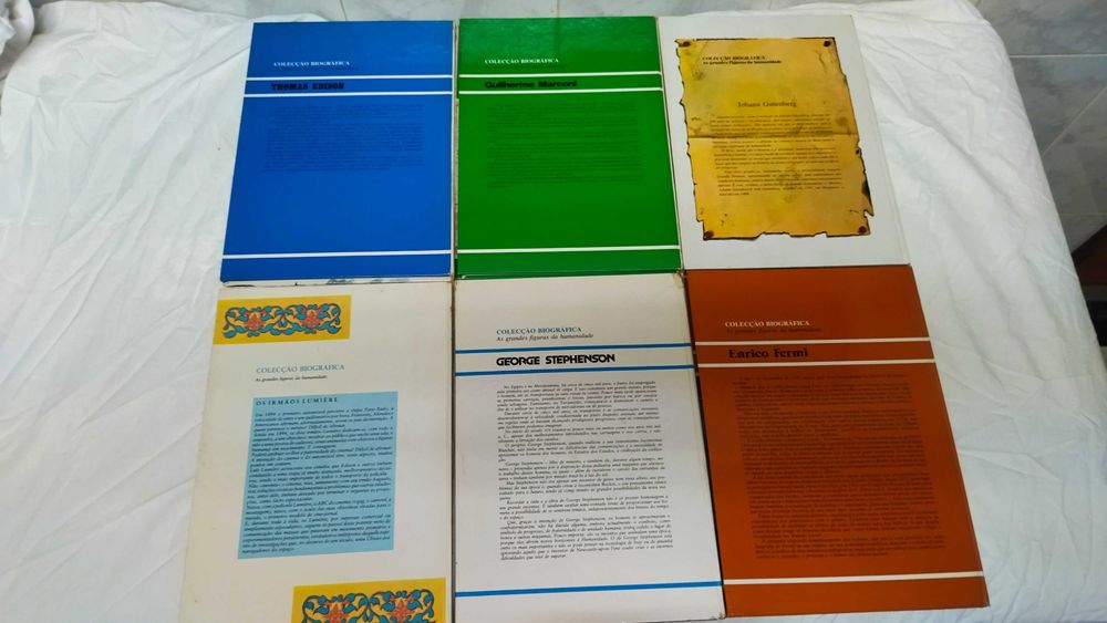 Colecção Biográfica - As Grandes Figuras da Humanidade - Didática Ed.