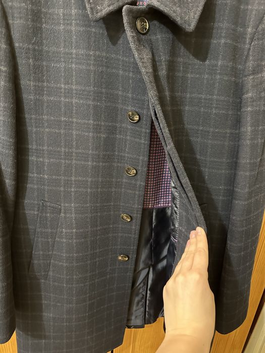 Пальто чоловіче кашемірове “MAIKLEN”