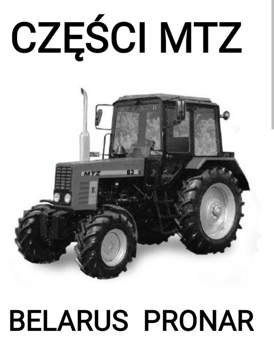 Cześci zamienne do MTZ Belarus PRONAR