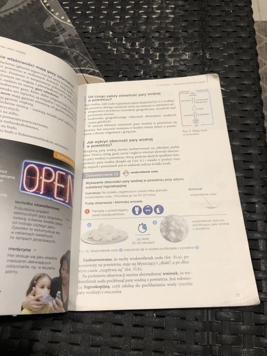 Chemia klasa 7 podręcznik Nowa Era