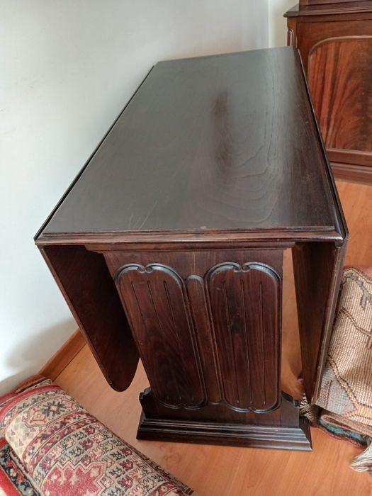 Mesa de Abas  em Madeira Maciça – Ultra Robusta