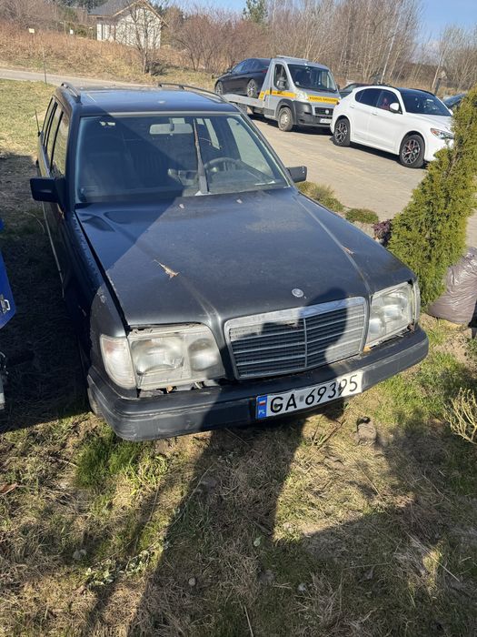 Mercedes w124 3.0td automat