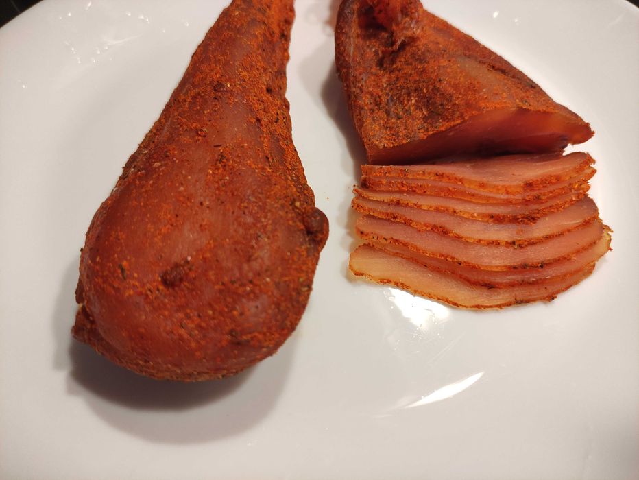 Kurczak podsuszany we włoskim stylu (Carpaccio)