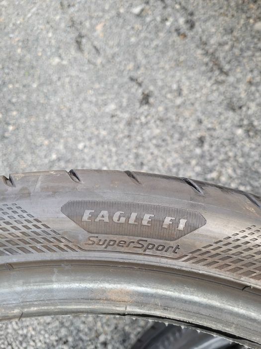 WYSYŁKA 2 Opony Letnie 255 35 R20 GoodYear Eagle F1 2023r.