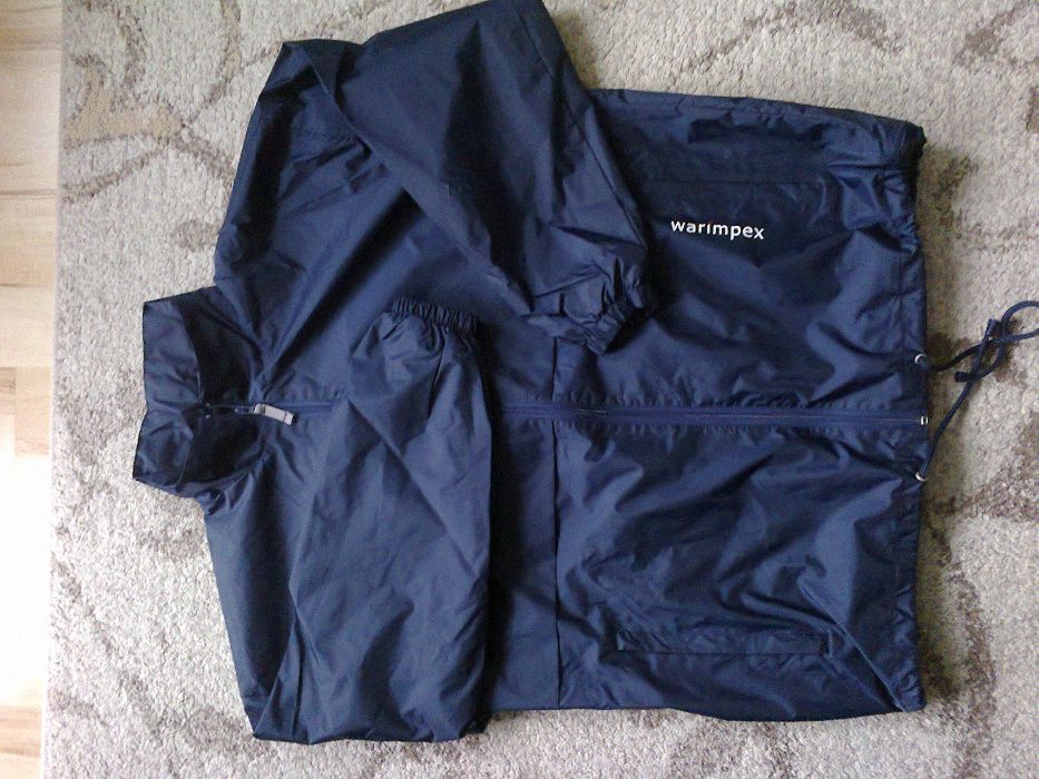 kurtka warimpex wiatrówka granatowa na zamek L