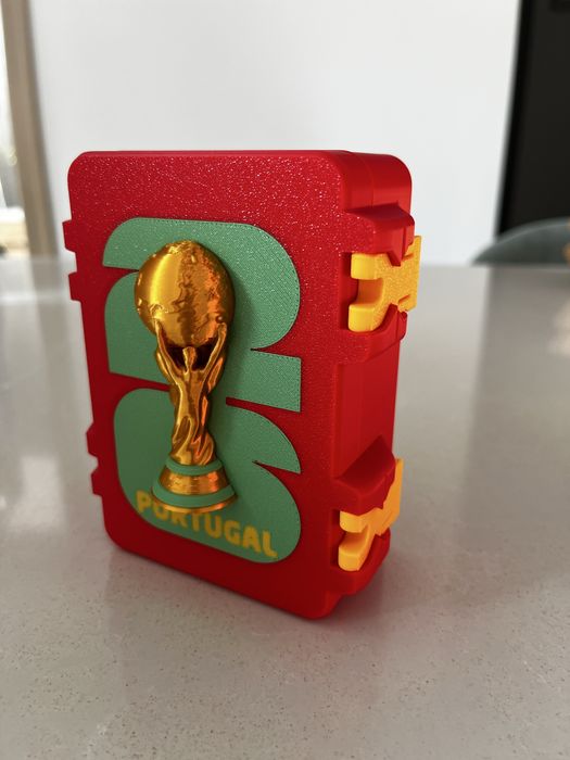 Caixa PORTUGAL cromos Panini Mundial 2026