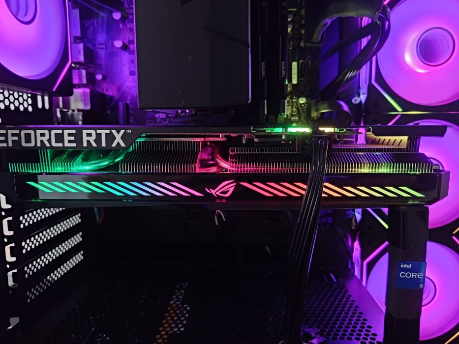 Komputer gamingowy RTX 3060 12GB | i5-11400F | 16GB RAM | NVMe