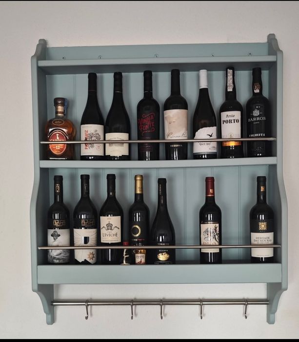 Suporte pratos/garrafeira Ikea