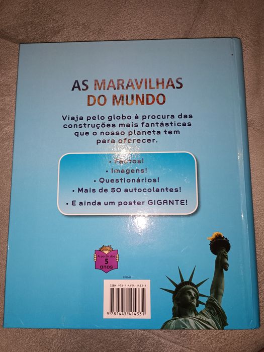 Livro Infantil - As Maravilhas do Mundo