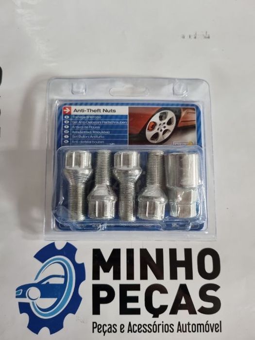 Conjunto de Pernos Anti-Roubo