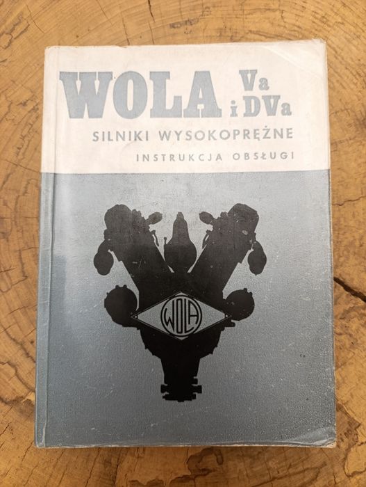 Wola i Vs Dva silniki wysokoprężne instrukcja obsługi