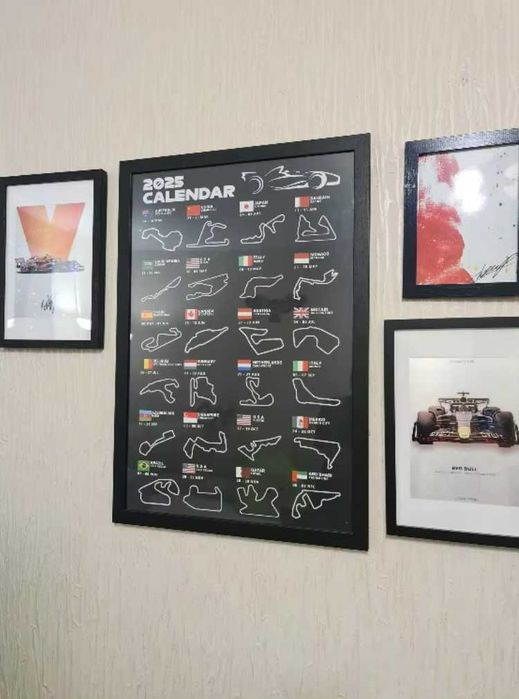 F1 Формула 1 Календар 2026  Гоночні траси