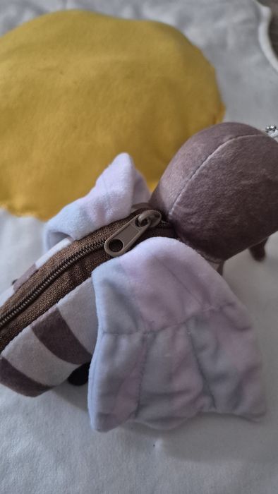 Portfelik komar  maskotka