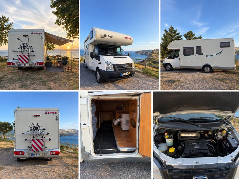 Autocaravana Ford Transit Challenger 2.2 TDCI | 4 Lugares | 95.000 km