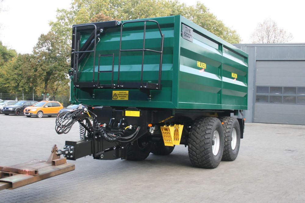 HILKEN TMK 5000  NOWA przyczepa TMK5000 od HILKEN, koła 560/60R22,5, hydr.klapa boczna