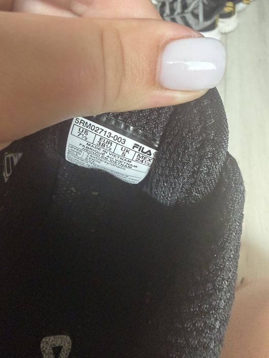 Кросівки adidas nike fila 38