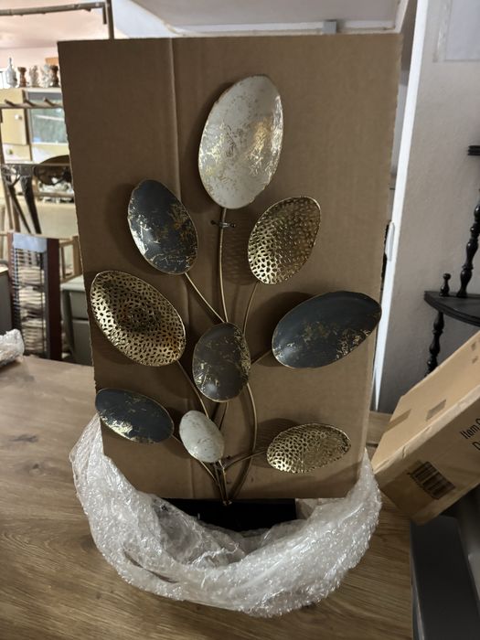 Decoração metalica