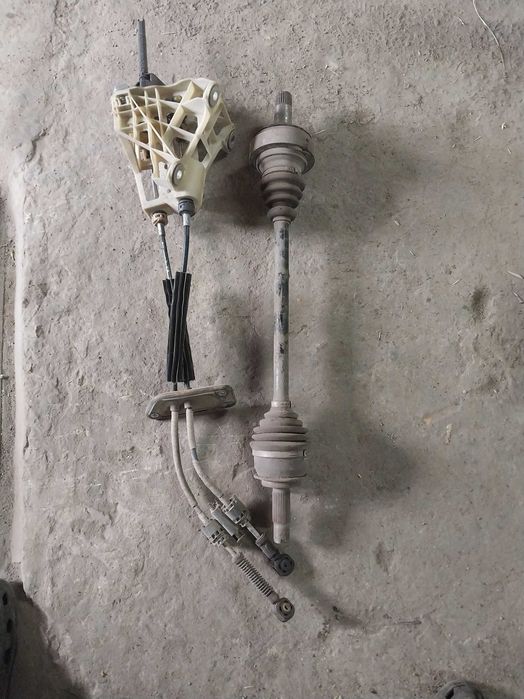 Куліса та піввісь фольксваген т5