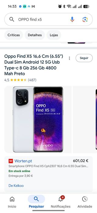 Troco o vendo telemóvel está como novo