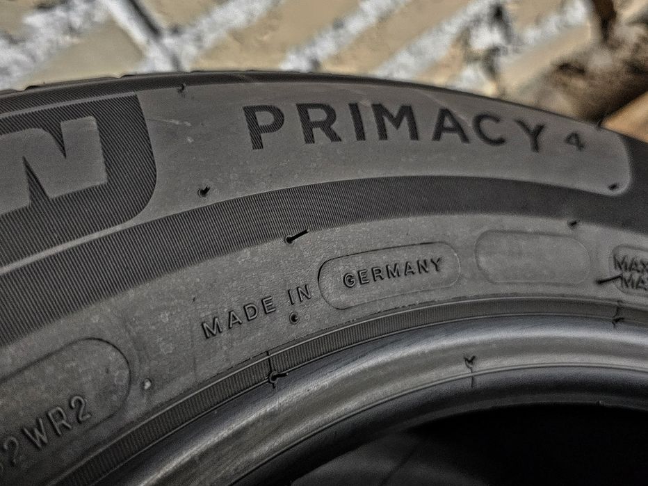 Пара 195/65r16 Michelin | 2023 | 7mm | Germany | Преміум шини | Ідеал