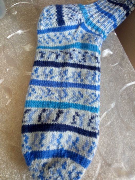 Meias em lã  muito comfortavel