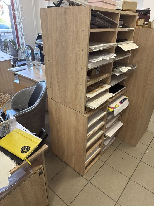 Solidne Regały na Papier SRA3 / A3  Bardzo Ciężkie!